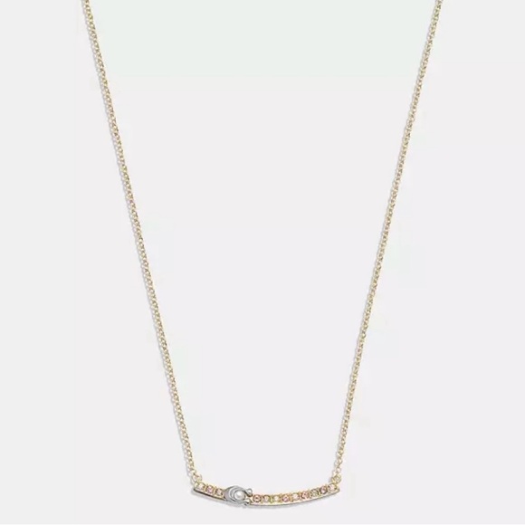 Coach Necklace NWT - Picture 2 of 2